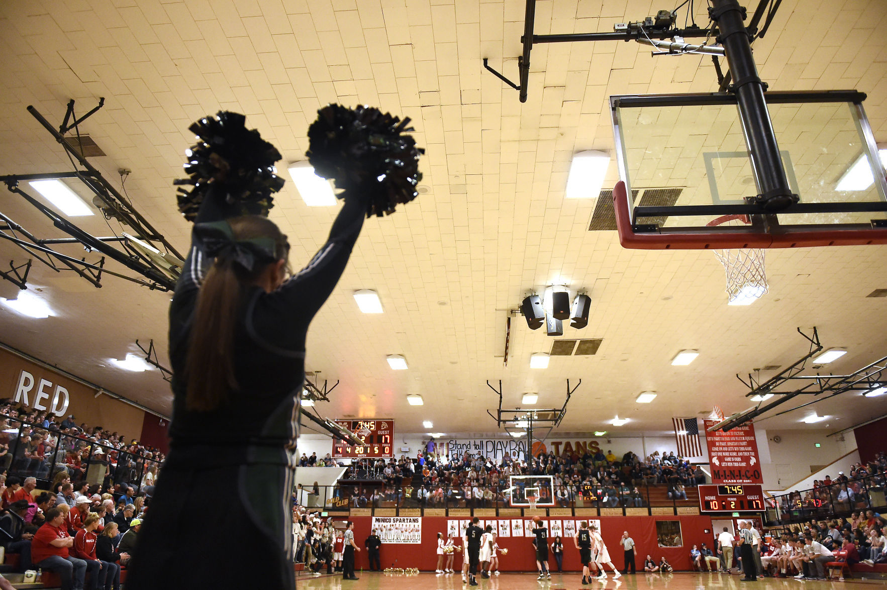 Boys Basketball - Burley Vs. Minico